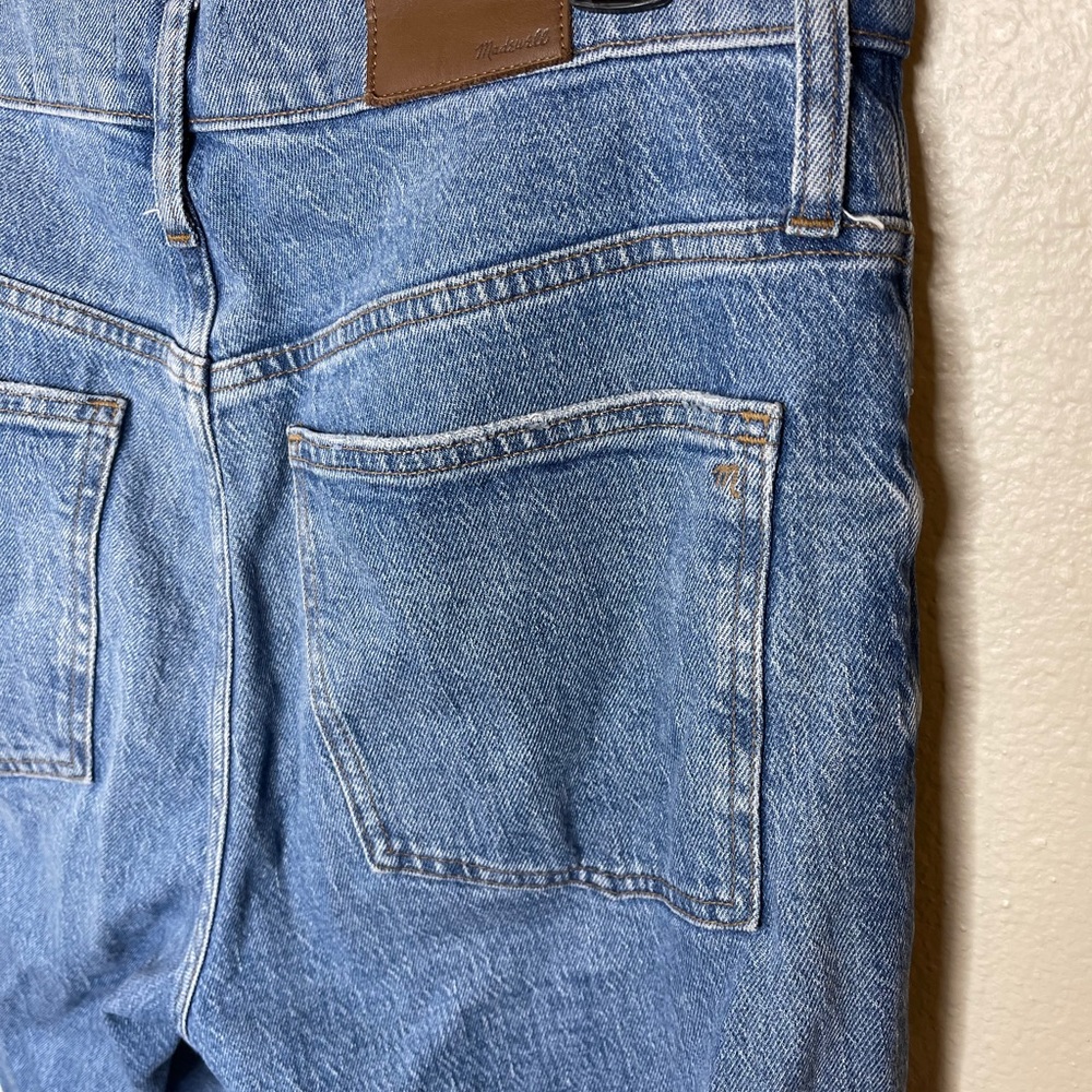 Madewell Perfect Vintage Jean Raw Hem Enmore wash - Picture 9 of 9